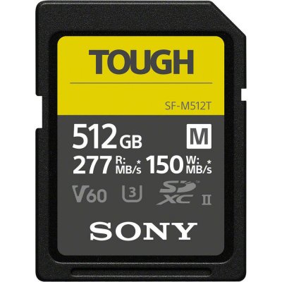 Sony SDXC UHS-II 512 GB SFM512T.SYM – Zboží Mobilmania