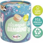 Aladine Dřevěná razítka StampoBambino Jednorožci – Hledejceny.cz
