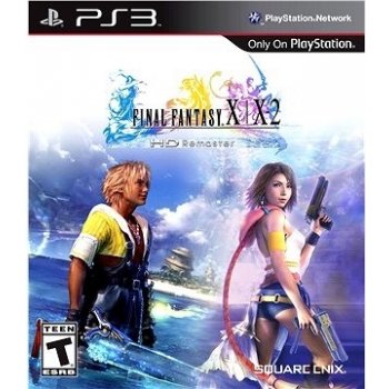 Final Fantasy X a X-2 HD