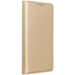 Pouzdro Smart Case Book Huawei P30 Lite zlaté – Zboží Mobilmania