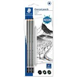 Staedtler Sada uhlů v tužce Mars Lumograph Charcoal – Zbozi.Blesk.cz