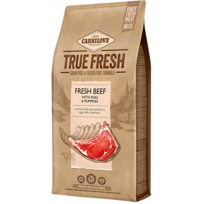 Carnilove True Fresh BEEF for Adult dogs 11,4kg