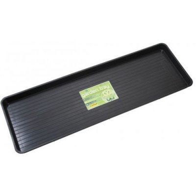 Garland podmiska plast Jumbo Garden Tray Black 117 x 40 x 5 cm – Hledejceny.cz
