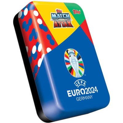 Topps EURO 2024 Mega Tin Hot Shots