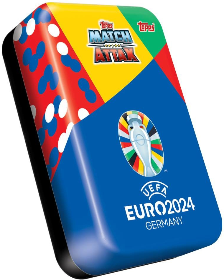 Topps EURO 2024 Mega Tin Hot Shots