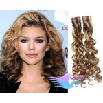 Kudrnaté Tape in 60cm vlasy REMY světlý melír #12/613 – Hledejceny.cz