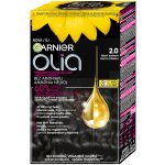 Garnier Olia olejová permanentní barva na vlasy 2 Black Diamond 60 g – Zbozi.Blesk.cz