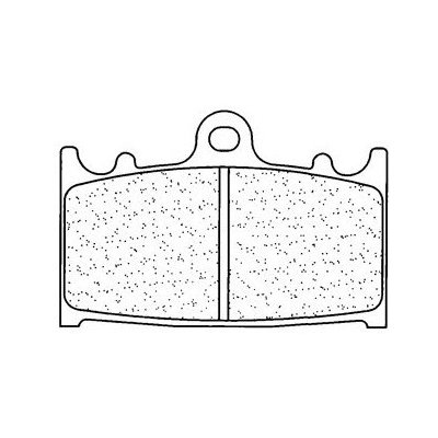 Brzdové destičky CL BRAKES 2251 A3+ | Zboží Auto