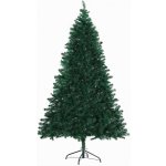 HOMCOM Umělý vánoční stromek Ø102 x 180 cm zelená – Hledejceny.cz