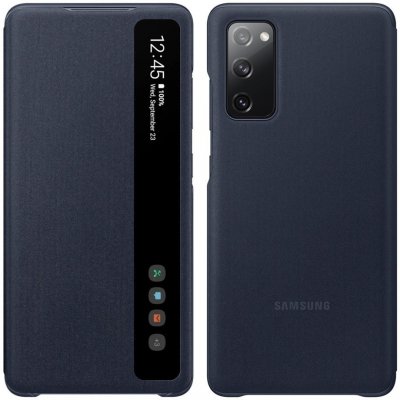 Samsung Clear View Galaxy S20 FE Navy EF-ZG780CNEGEE – Zboží Živě