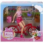 Barbie Pink Passport Holland s jízdním kolem – Sleviste.cz