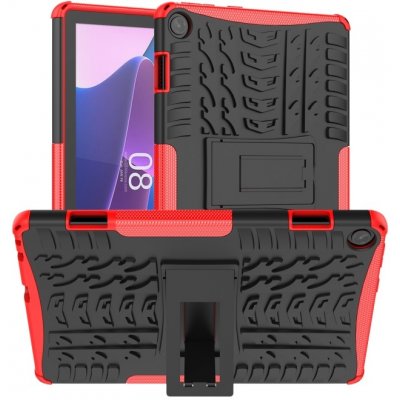 Protemio Stand Extra odolný obal Lenovo Tab M10 3. generace TB328FU / TB328XU 54783 červený – Zboží Mobilmania