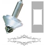 CMT Sada na ornamenty, fréza 3D S=8mm, šablona KLASIK s rámem CRCS-START1 – Sleviste.cz