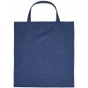 Nákupní taška a košík Printwear Bavlněná taška s krátkými uchy XT902 navy