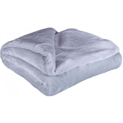 Jahu deka z mikrovlákna SVĚTLE ŠEDÁ 150x200 – Sleviste.cz