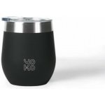 Yoko Design nerezový hrnek na kávu Noir 250 ml – Zboží Mobilmania