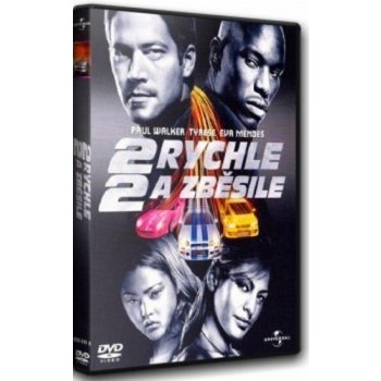 Rychle a zběsile 2 DVD