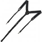 Kentaur Poprsník pro koně BREMEN Černá + stříbrné kování – Zboží Mobilmania