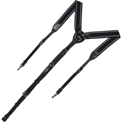 Kentaur Poprsník pro koně BREMEN Černá + stříbrné kování – Zboží Mobilmania