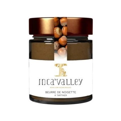 Inca’valley Belgium Belgický krém Beurre de Noisette 125 g – Zboží Mobilmania