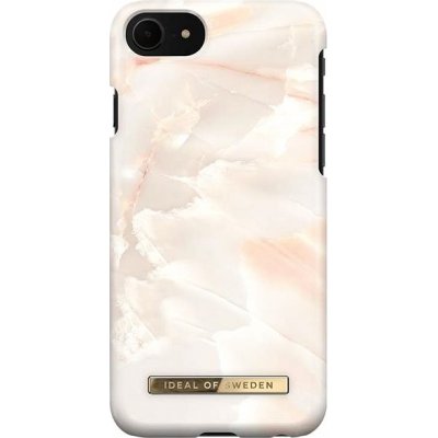 Pouzdro iDeal Of Sweden Fashion pro iPhone 8/7/6/6S/SE 2020/2022 rose pearl marble – Zbozi.Blesk.cz