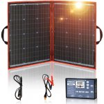 Dokio Přenosný solární panel flexibilní 100Wp – Zboží Mobilmania