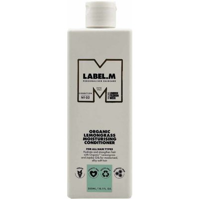 label.m Organic Lemongrass Moisturising Conditioner 300 ml – Zboží Mobilmania