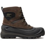 Sorel Buxton Lace NM2737 Black/Quarry – Hledejceny.cz