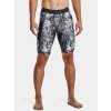 Boxerky, trenky, slipy, tanga Under Armour kompresní kraťasy HG armour print long Sts GRY 012