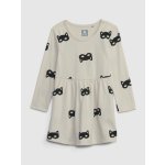 GAP Baby bavlněné šaty Mix & Match Béžová – Zbozi.Blesk.cz