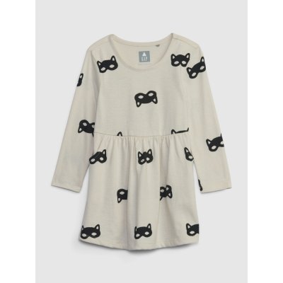 GAP Baby bavlněné šaty Mix & Match Béžová – Zbozi.Blesk.cz