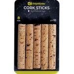 RidgeMonkey Korkové tyčinky Combi Bait Drill Spare Cork Sticks 6 mm 10 ks – HobbyKompas.cz