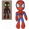 Plyšák Marvel Spider Man Miles Morales GITD 50 cm