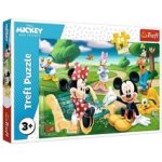 TREFL Mickey Mouse a přátelé MAXI 24 dílků – Zboží Mobilmania