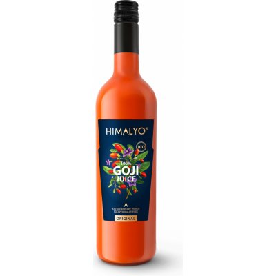 Himalyo 100% Bio Goji juice 750 ml – Zbozi.Blesk.cz