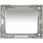 Nabytek XL barokní styl 50 x 40 cm stříbrné – Hledejceny.cz