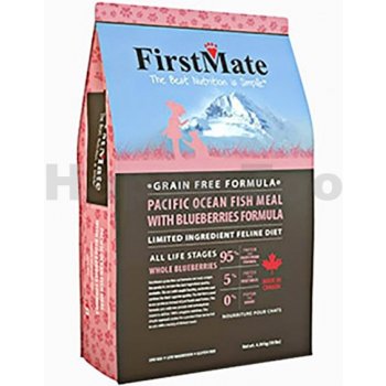 FirstMate Pacific Ocean Fish with Blueberries Cat 1,8 kg