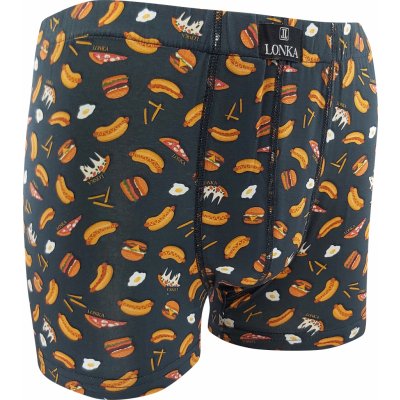 Kevin IMAGE fastfood ii boxerky – Zboží Dáma Kevin IMAGE fastfood ii boxerky – Zboží Dáma