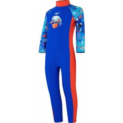 Speedo Prnt Ls AI Bb Blue Orange