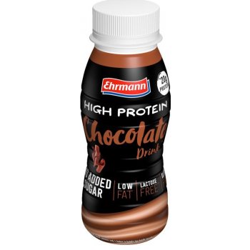 Ehrmann High Protein Drink čokoláda 250 ml