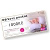 Dárkový poukaz Little Angel Dárkový šek 1 000,- Kč