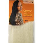 Super Braid 100% Jumbo Braid Kanekalon 1001 – Sleviste.cz