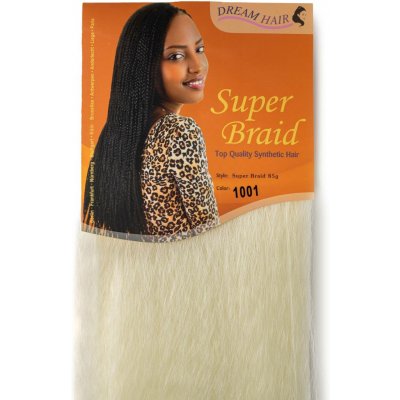 Super Braid 100% Jumbo Braid Kanekalon 1001 – Sleviste.cz