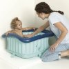 Pomůcka pro děti JANÉ vanička nafukovací do sprchového koutu AquarelBlue