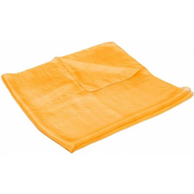 hedvábný šátek jednobarevný žlutý – Zboží Dáma