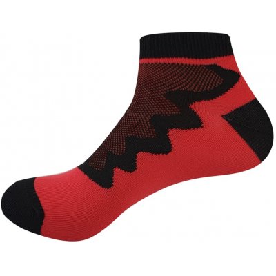 VšeProBoty ponožky SPORT červenočerné – Zboží Mobilmania