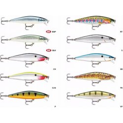 Rapala Flat Rap 8cm 7g CH