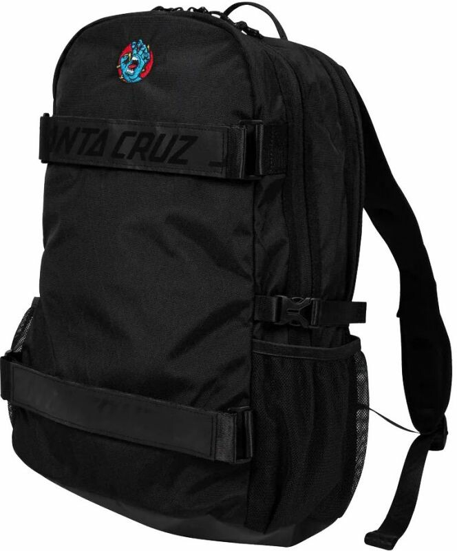 Santa Cruz Hand Dot Emb 2025 černá 18 l