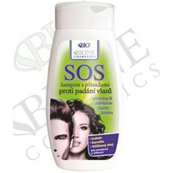 BC Bione Cosmetics SOS šampon proti padání vlasů 250 ml