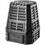 Kadax Kompostér 1 komorový 740 l černý – Zboží Dáma